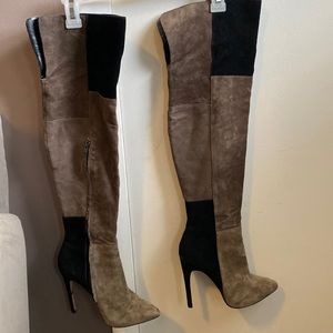 STEVE MADDEN thigh boots